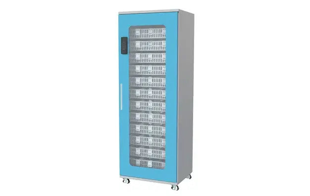 Smart Medicine Storage Cabinet with 12 Baskets & Access Control