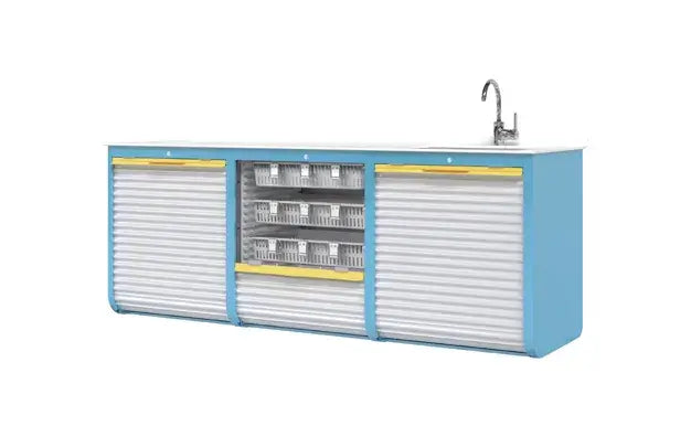 Medical Sink Cabinet with Storage