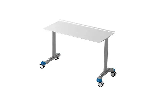Mobile Medical Workstation Trolley with Stone Worktop