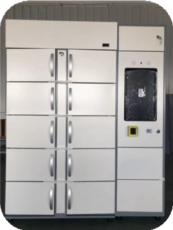 Refrigerated Smart Locker for Food & Medicine