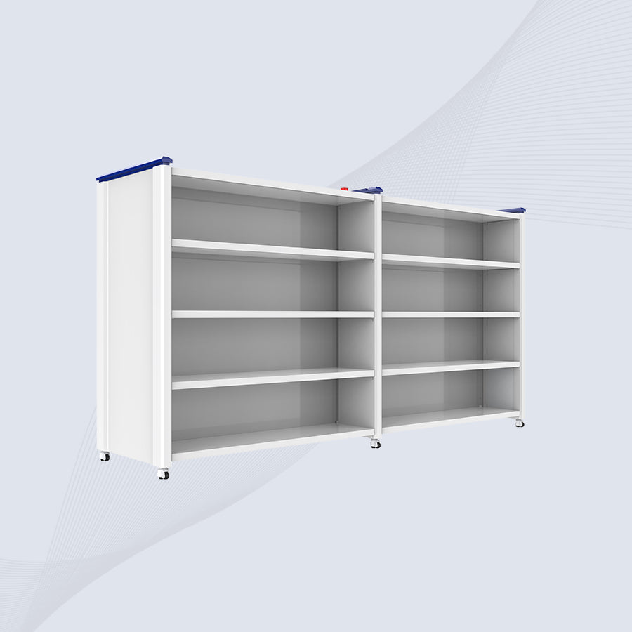 RFID Smart Inventory Rack — Open Shelf System