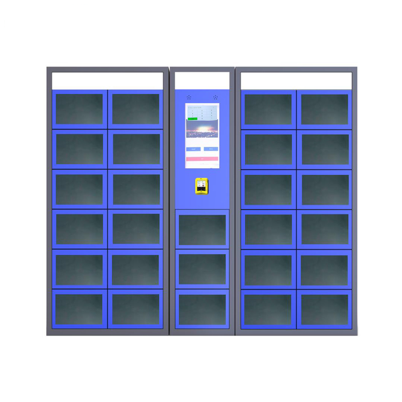 Vending Machine Lockers