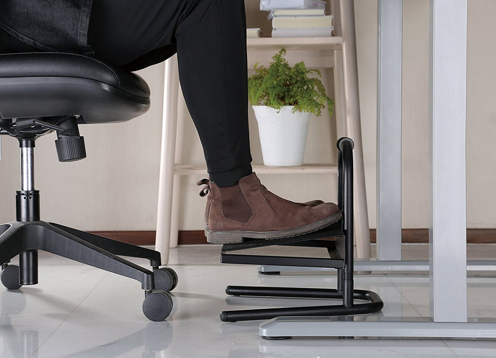Heavy Duty High height Foot Rest , 15.3 cm to 27.8 cm height range Footstool