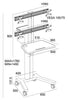 Four Computer Mobile Cart (MCT09-D)