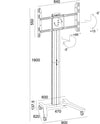 Portable TV Stand in Carry case