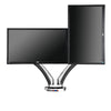 Dual Monitor Gas Arm 2MS-GN (Chrome finish)