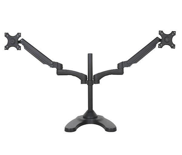 Freestanding Dual Gas Spring Monitor Stand – 2MSFG
