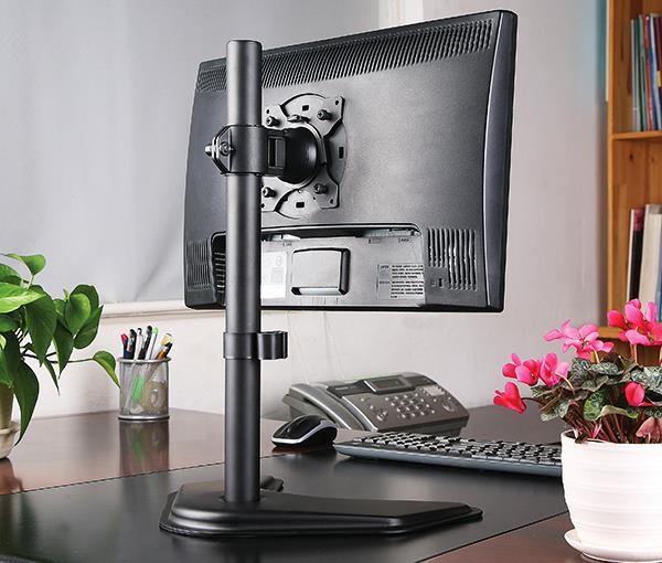 Freestanding Single Monitor Stand – EF001
