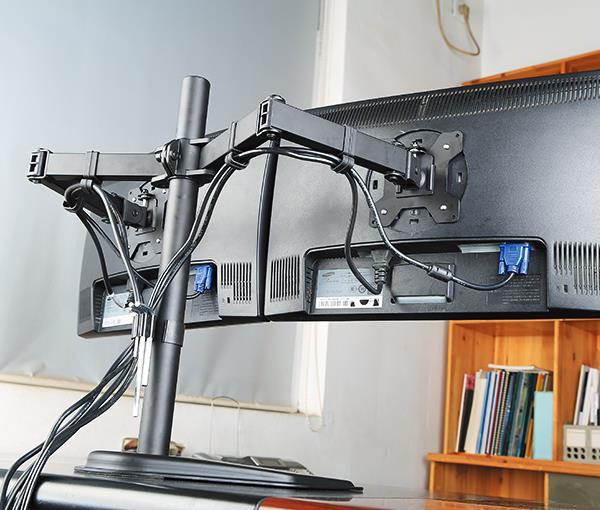 Budget Monitor Arms