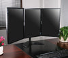 Desktop Triple LCD Monitor Three LCD Arm Monitor Mount Stand Adjustable 3 Screens Fit for 10