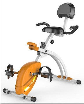 Under Desk Bike Upright Stationary Foldable Exercise Bike