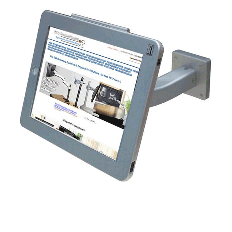 Wall /Desk Mount for Ipad & Tablet 9.7, 10.2/10.5 and 12.9 (IP10)