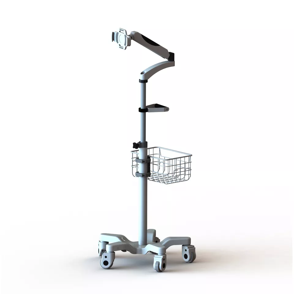 IPad / Tablet  Cart Trolley for Clinics / Hospitals
