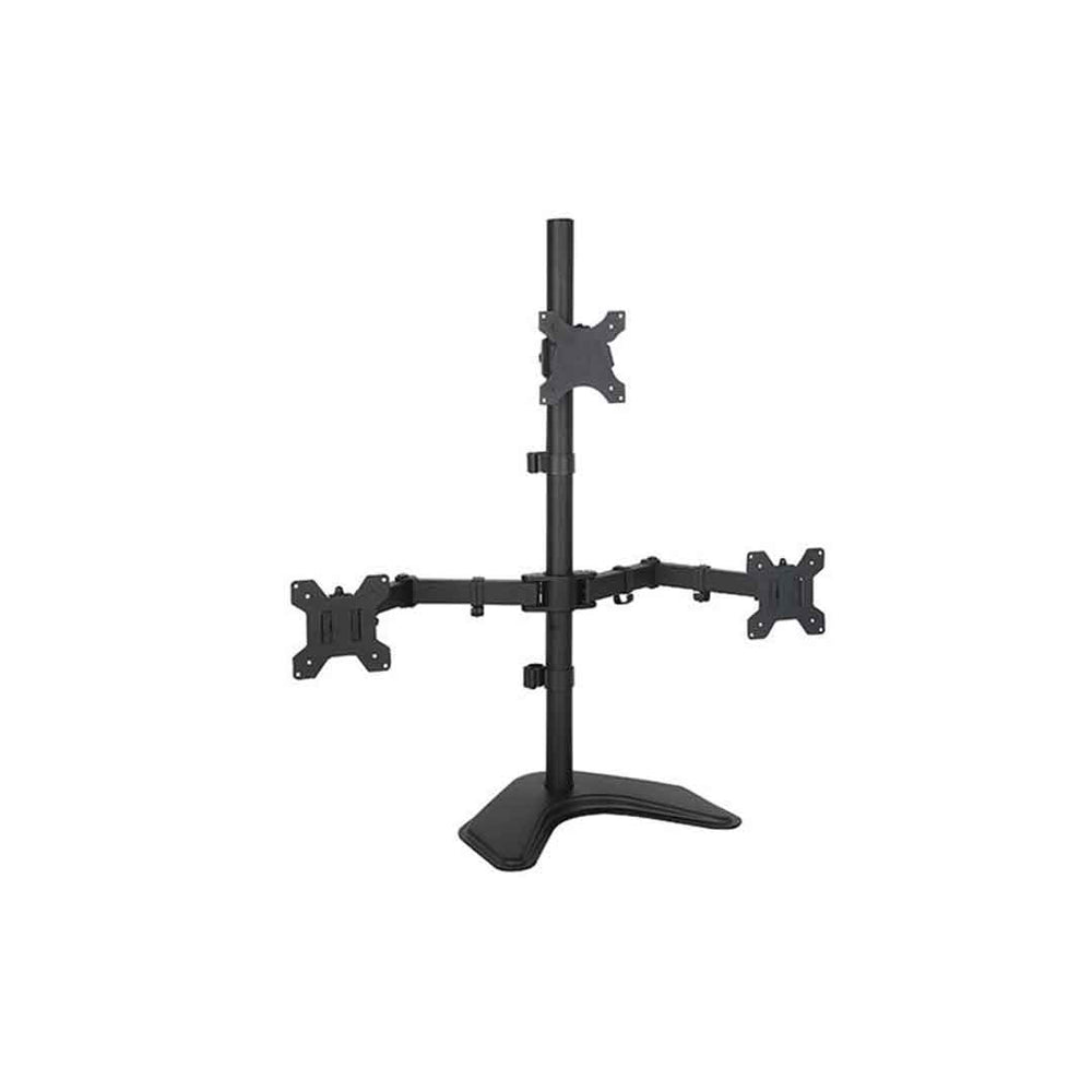 Freestanding Triple Monitor Stand up to 30" – EF003T