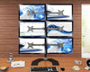 Six Monitor Stand 6MS – FV