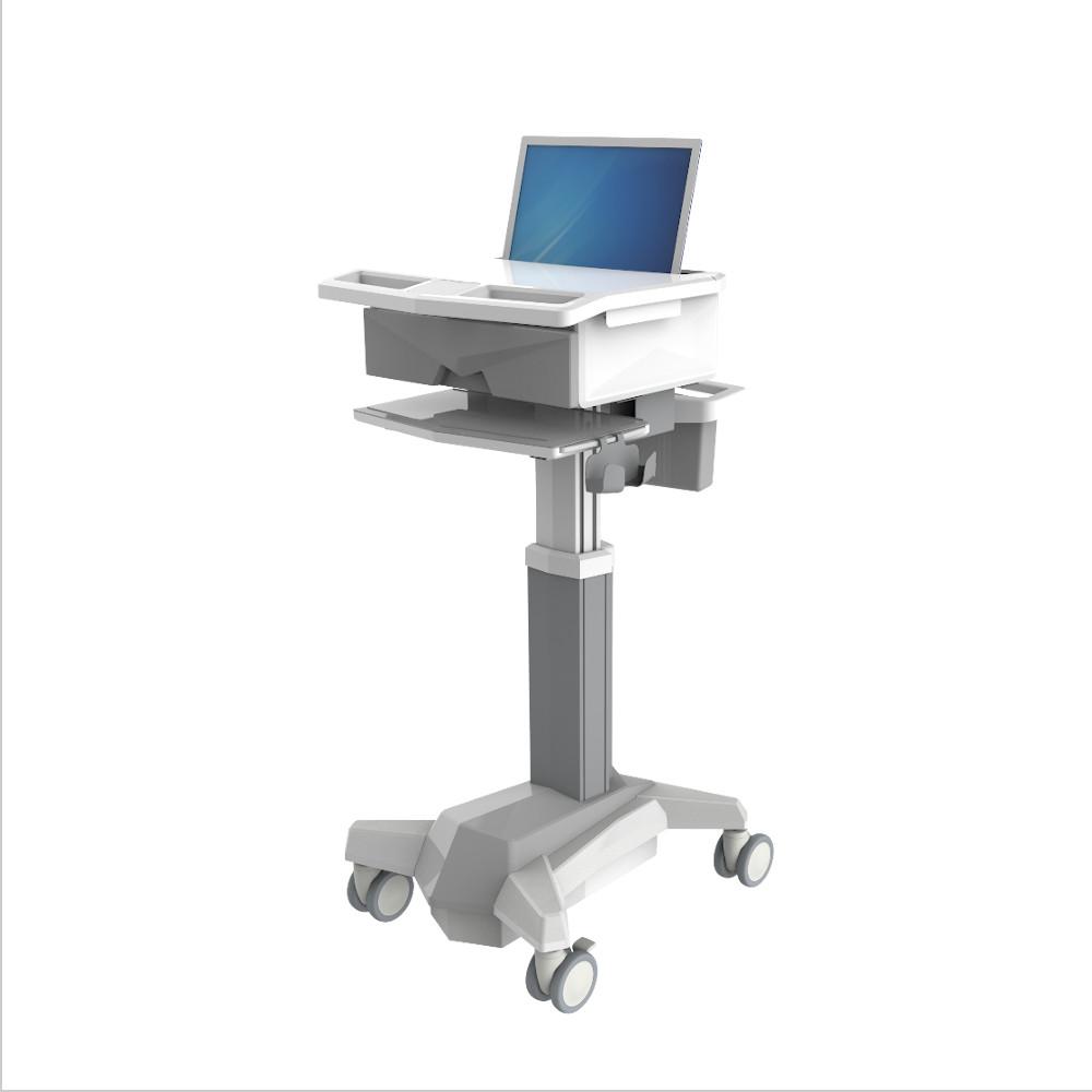Medical Laptop Cart with Lockable Storage – MC-L