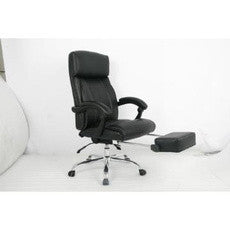 Ergonomic Tilting chair with footrest