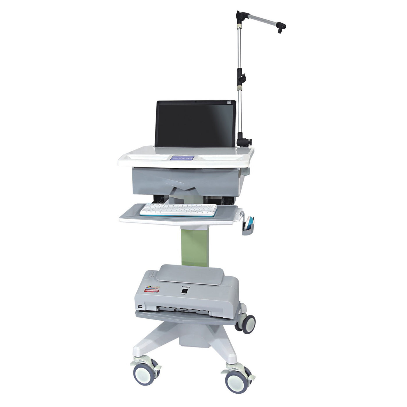 Height-Adjustable ECG Equipment Cart – MC-ECG