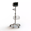 Economical Height Adjustable Patient Monitor trolley cart for Hospital Clinics Dentist