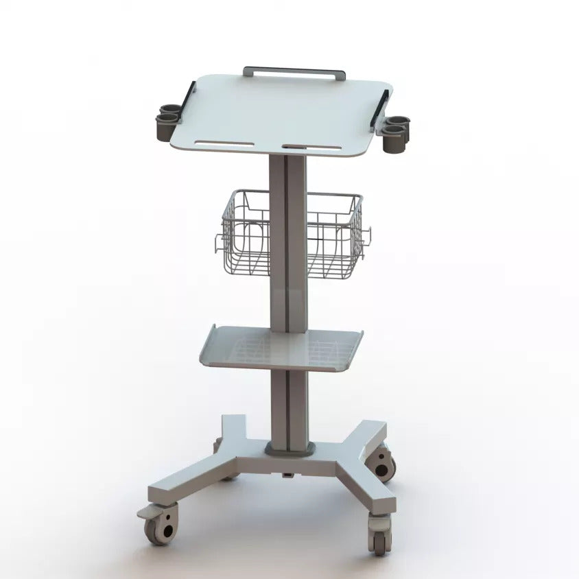 Multi-Functional Ecg / Ultrasound machine Computer Medical Trolley Cart