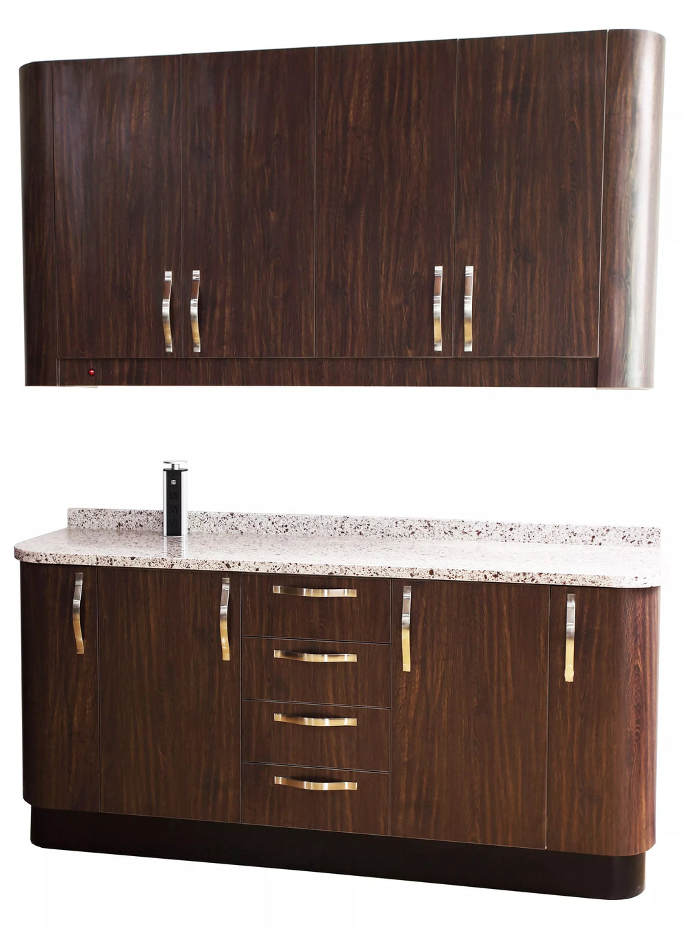 12 O'Clock Dental Wall Cabinet for Clinics