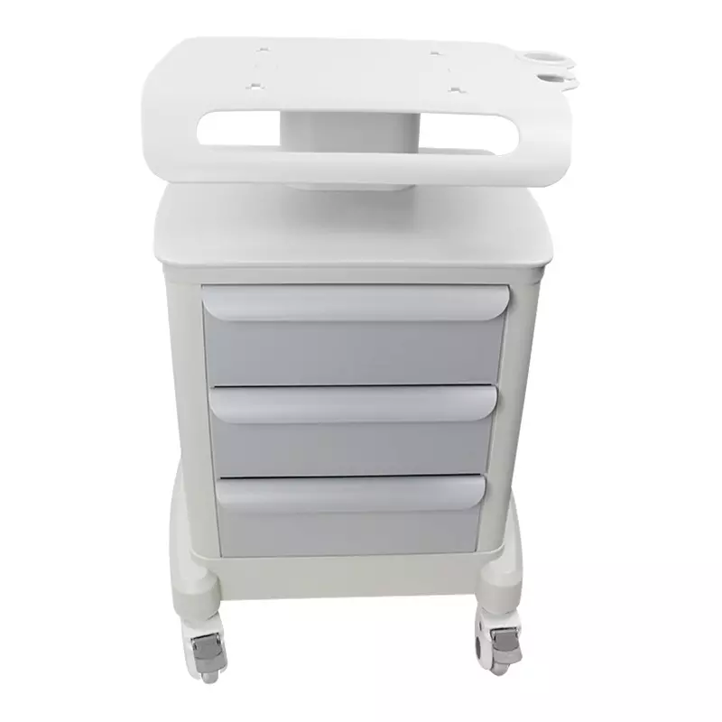 3-Drawer ABS Mobile Dental Trolley