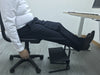 Heavy Duty High height Foot Rest , 15.3 cm to 27.8 cm height range Footstool