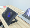 Laptop Cooling Stand with Silent Fan ,USB Powered Adjustable Angled Stand