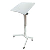 Mobile Standing Laptop Desk Converter Sit Stand Home Office Desk Workstation W/Height Adjustable from 30.3