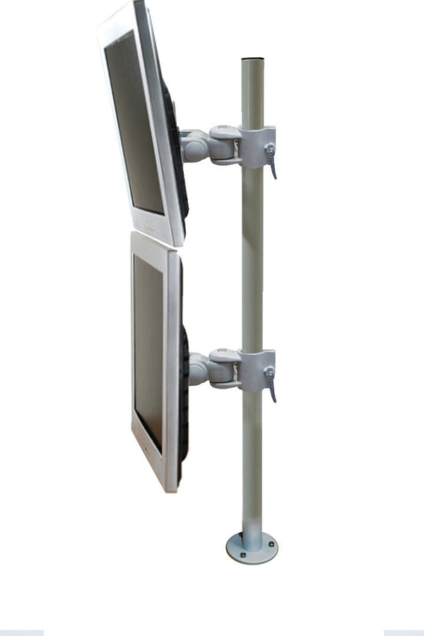Dual Monitor Stand - Fix Type & Vertical (2MS-FTV)
