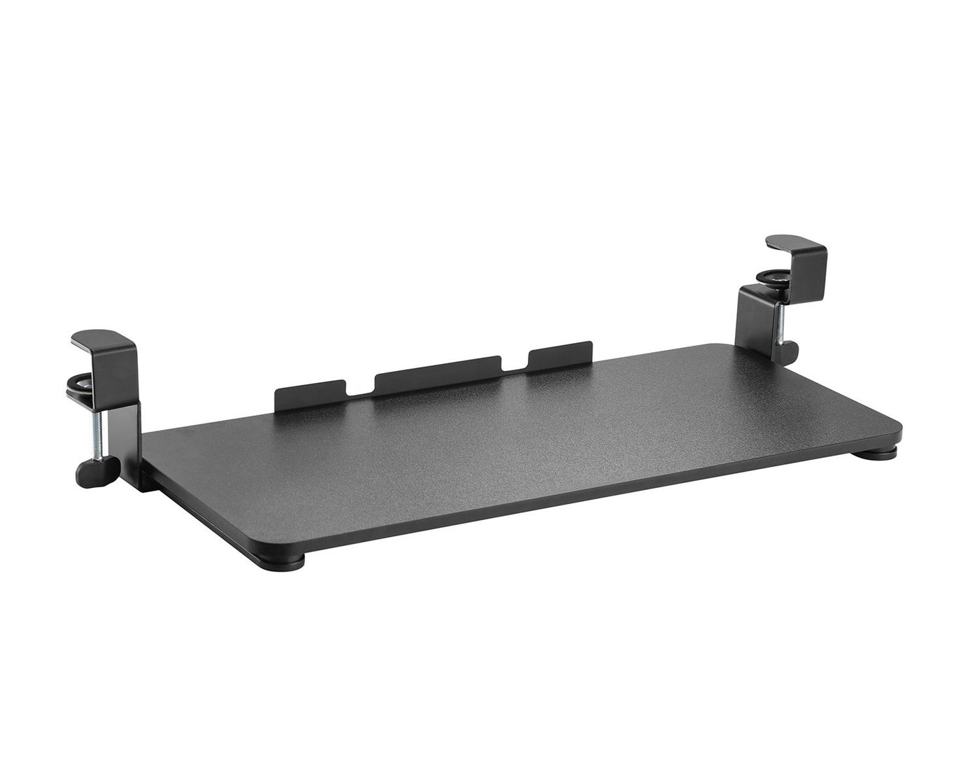 Clamp-On Sliding Under-Desk Keyboard Tray – KBD-C