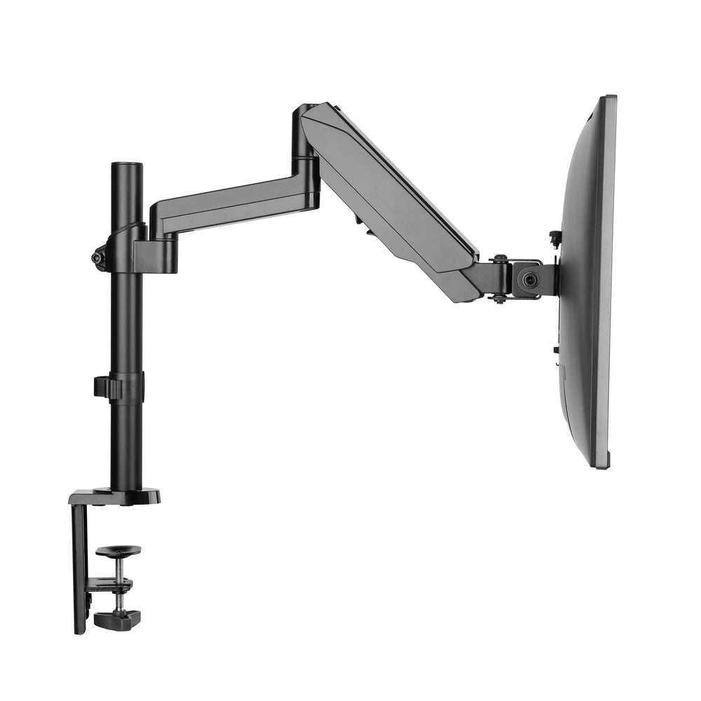 Single Gas Spring Monitor Arm – LMS-PMS-B
