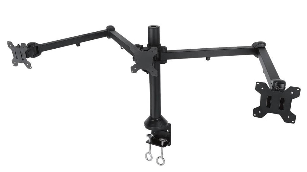 Triple Monitor Desk Mount 13–32" – 3MS-32-CT