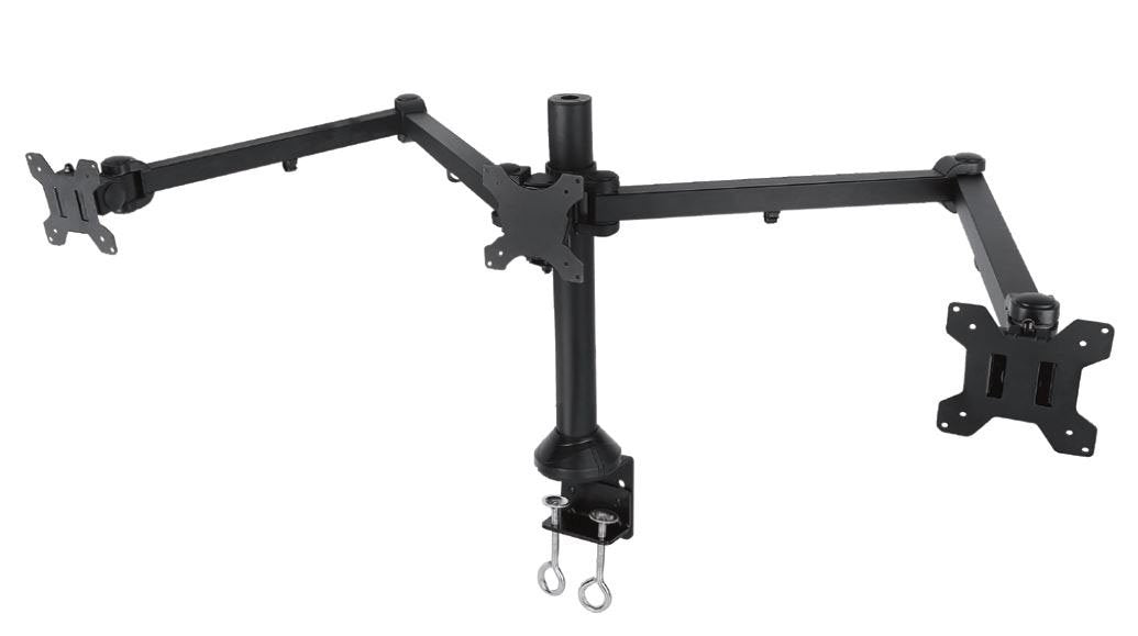 Triple Monitor Desk Mount 13–32" – 3MS-32-CT