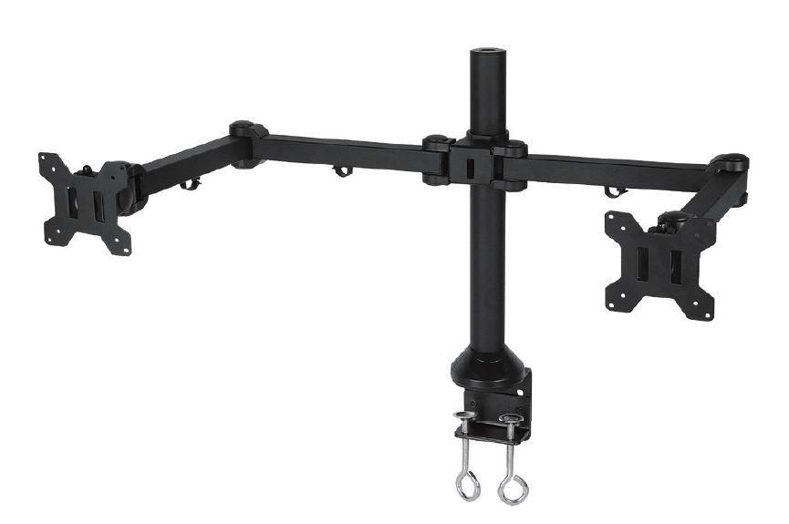 Heavy-Duty Dual Monitor Desk Mount up to 38" – 2HDC-N