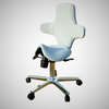 Saddle Sit Stand Office Chair Model With tilting Back Rest