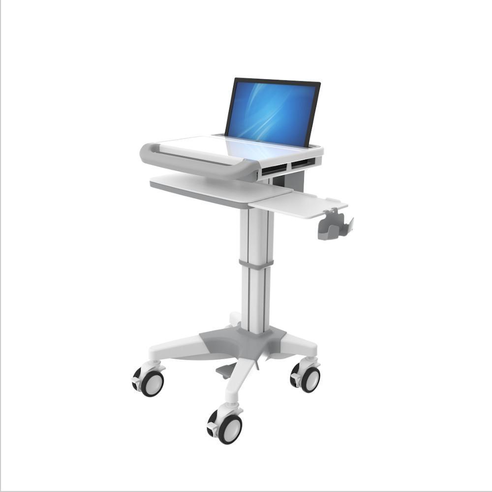 Secure Medical Laptop Workstation Cart – HSC-PBB