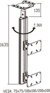 LCd Tv Ceiling Mount CM 1202A