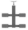 LCD TV Ceiling Mount CM 1204