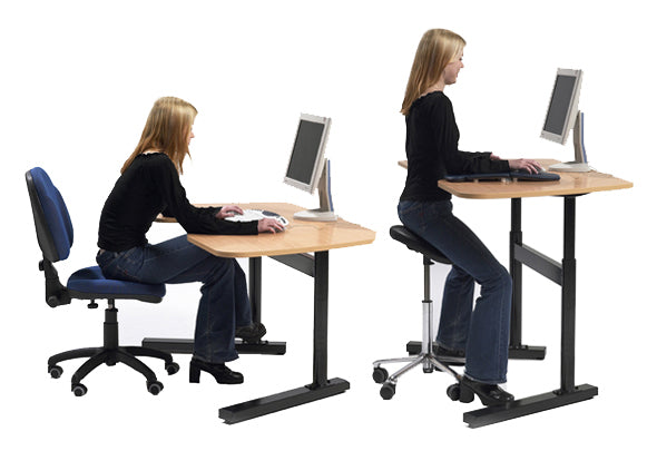 The Salli Sway Saddle Stool (Finland Brand)