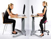 Salli Triplefit Two-part Seat Saddle Chair Stool (Finland Brand)