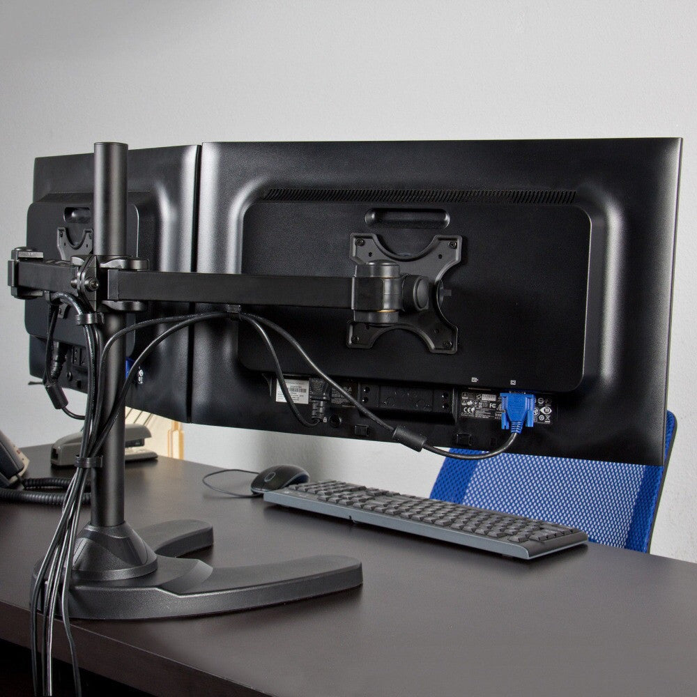 Freestanding Dual Monitor Stand – 2MS-FH