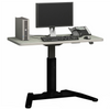 Single Leg Electric Table Standing desk (with Table Top)
