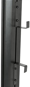 2 or Dual TV Cart Vertical Mounting for Advertsing or Conference RKDV