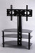 Glass Tv Stand with mount