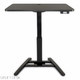 Single Leg Electric Table Standing desk (with Table Top)